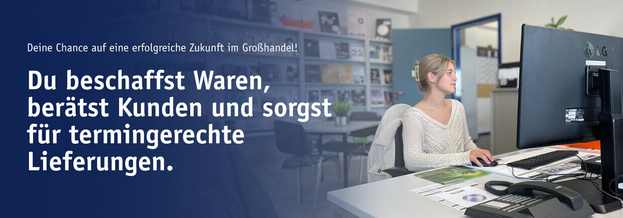 Ausbildung zur Kauffrau/-mann im Großhandelsmanagement - Job Flensburg - Stellenanzeigen Witte GmbH
