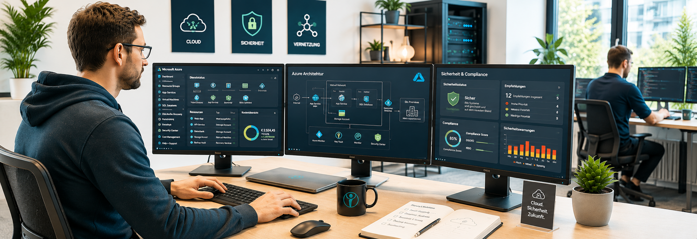 Cloud & IT Administrator (m/w/d)  Schwerpunkt Microsoft Azure - Job Gescher, Homeoffice - Deine Karriere bei DLS