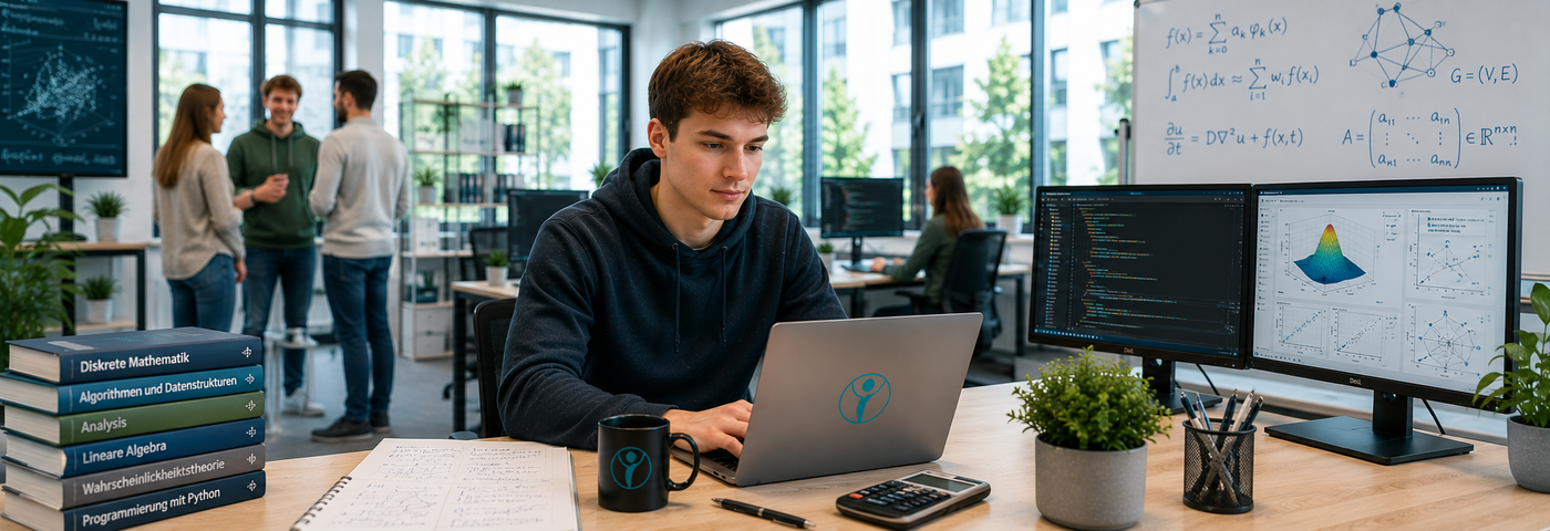 Bachelor of Sciences - Angewandte Mathematik und Informatik (m/w/d) - Job Gescher, Homeoffice - Deine Karriere bei DLS