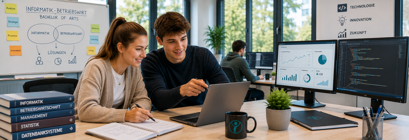 Informatik-Betriebswirt Bachelor of Arts (m/w/d) - Job Gescher, Homeoffice - Deine Karriere bei DLS