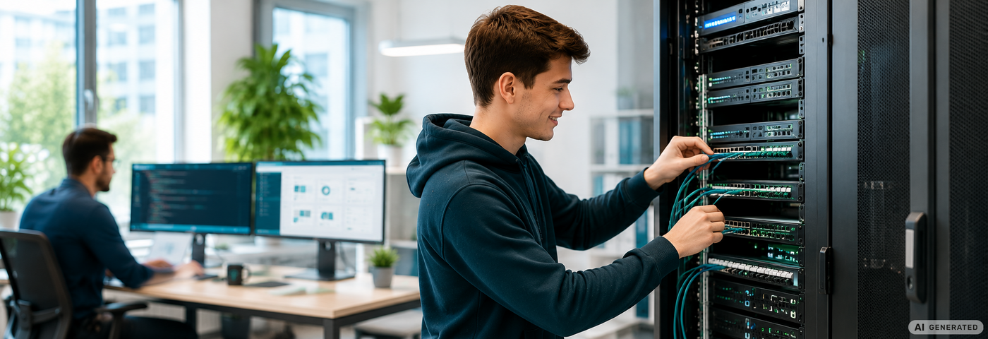 Ausbildung 2027: Fachinformatiker Systemintegration (m/w/d) - Job Gescher - Deine Karriere bei DLS - Application form
