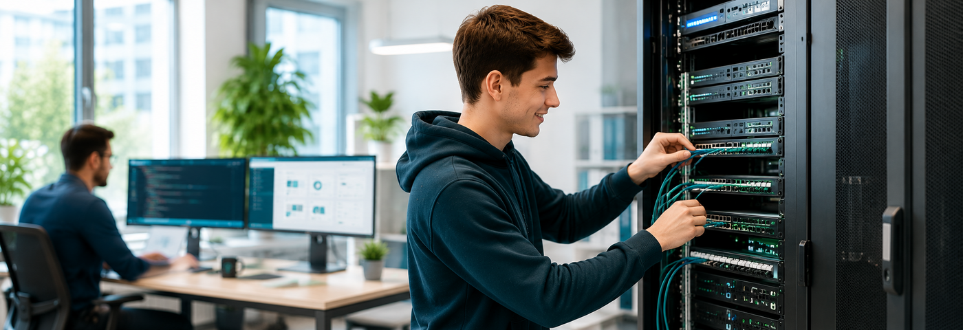 Ausbildung 2027: Fachinformatiker Systemintegration (m/w/d) - Job Gescher - Deine Karriere bei DLS