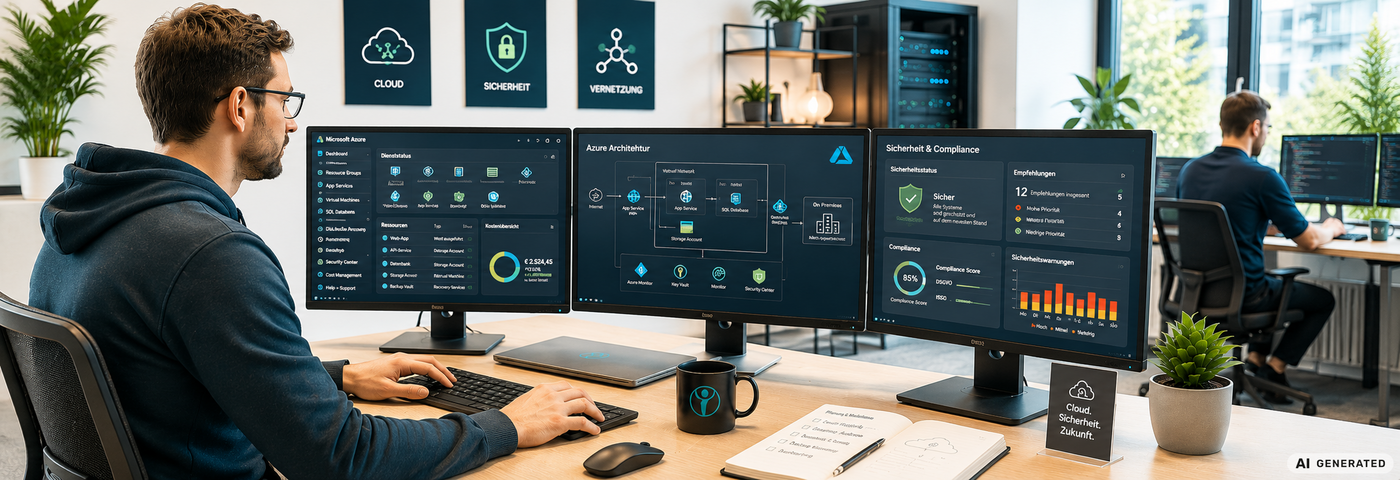 Cloud & IT Administrator (m/w/d) Schwerpunkt Microsoft Azure Cloud & IT Administrator (m/w/d) Schwerpunkt Microsoft Azure - Job Gescher, Home office - Deine Karriere bei DLS - Application form