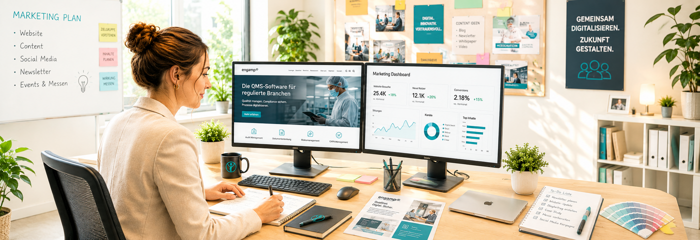 Marketing Manager (m/w/d) - Job Gescher, Homeoffice - Deine Karriere bei DLS