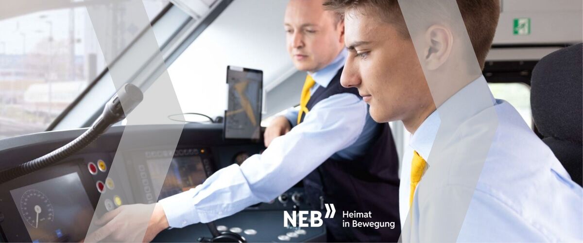 Auszubildende (m/w/d) für den Beruf Eisenbahner im Betriebsdienst, Fachrichtung Lokführer und Transport (Kennziffer: 3717) - Job Wandlitz OT Basdorf - Jobs@NEB