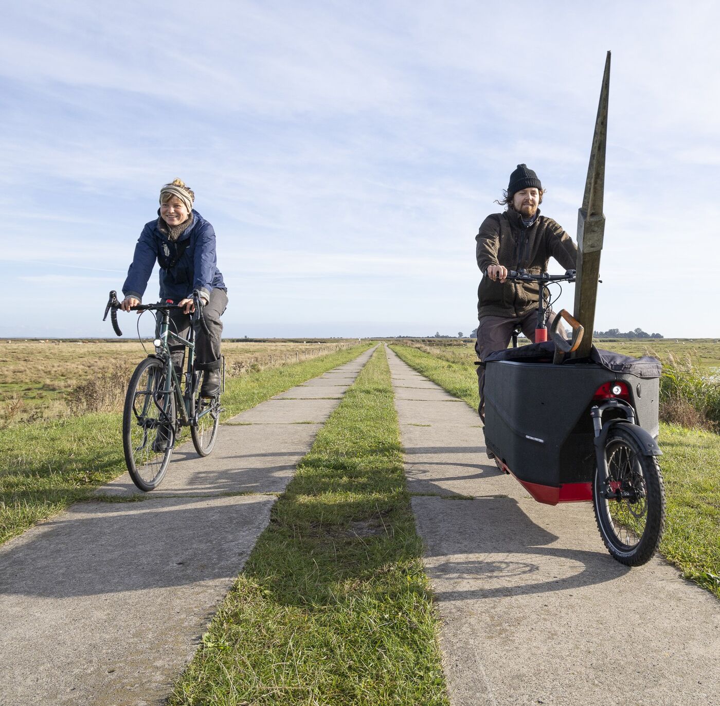 Unsere Bundesfreiwilligen auf der Insel Koos - Job Greifswald - Stellen bei der Michael Succow Stiftung