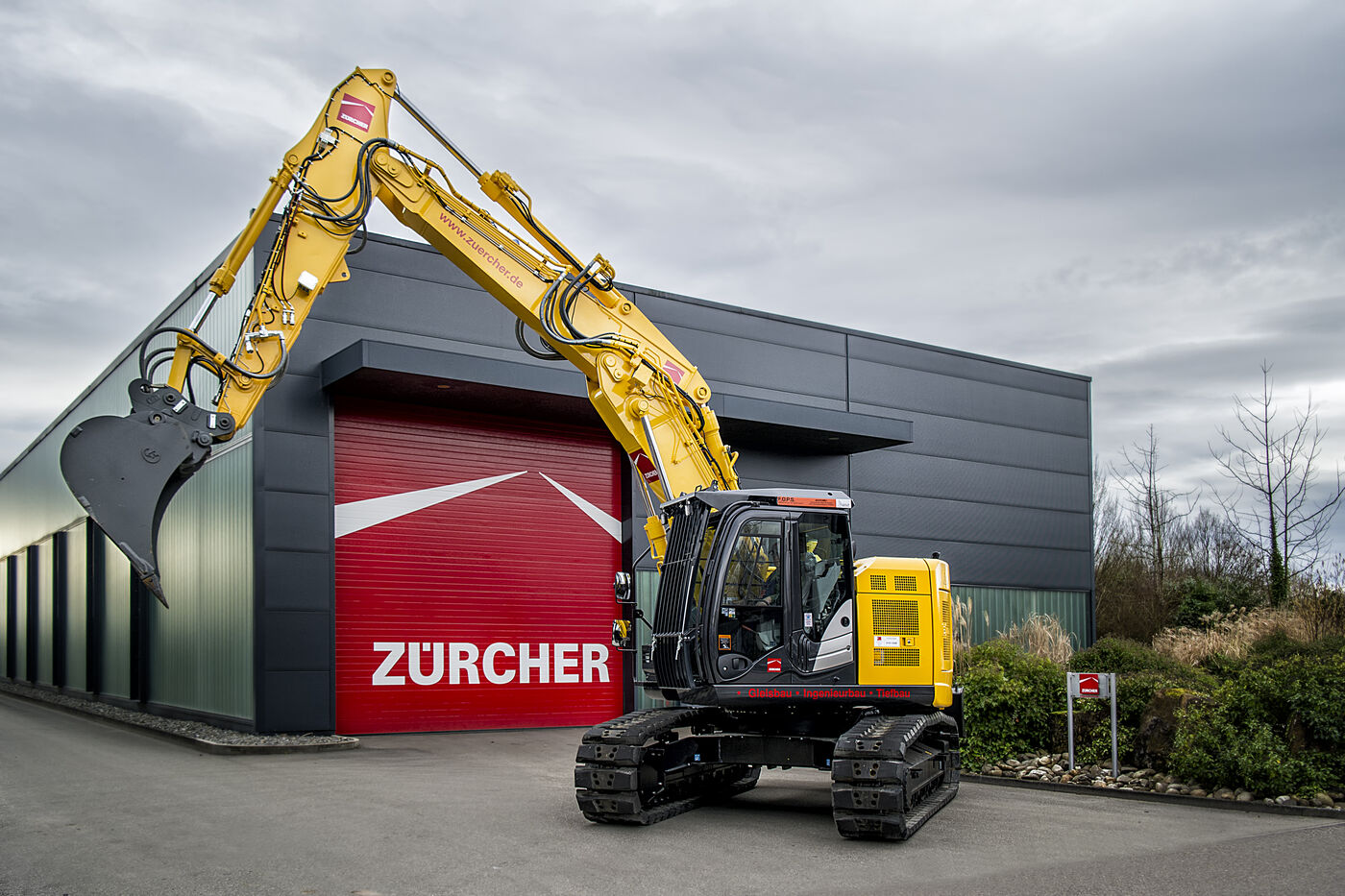 AUSZUBILDENDE LAND- UND MASCHINENBAUMECHATRONIK (m/w/d) - Job Meißenheim - Karriere ZÜRCHER BAU GMBH