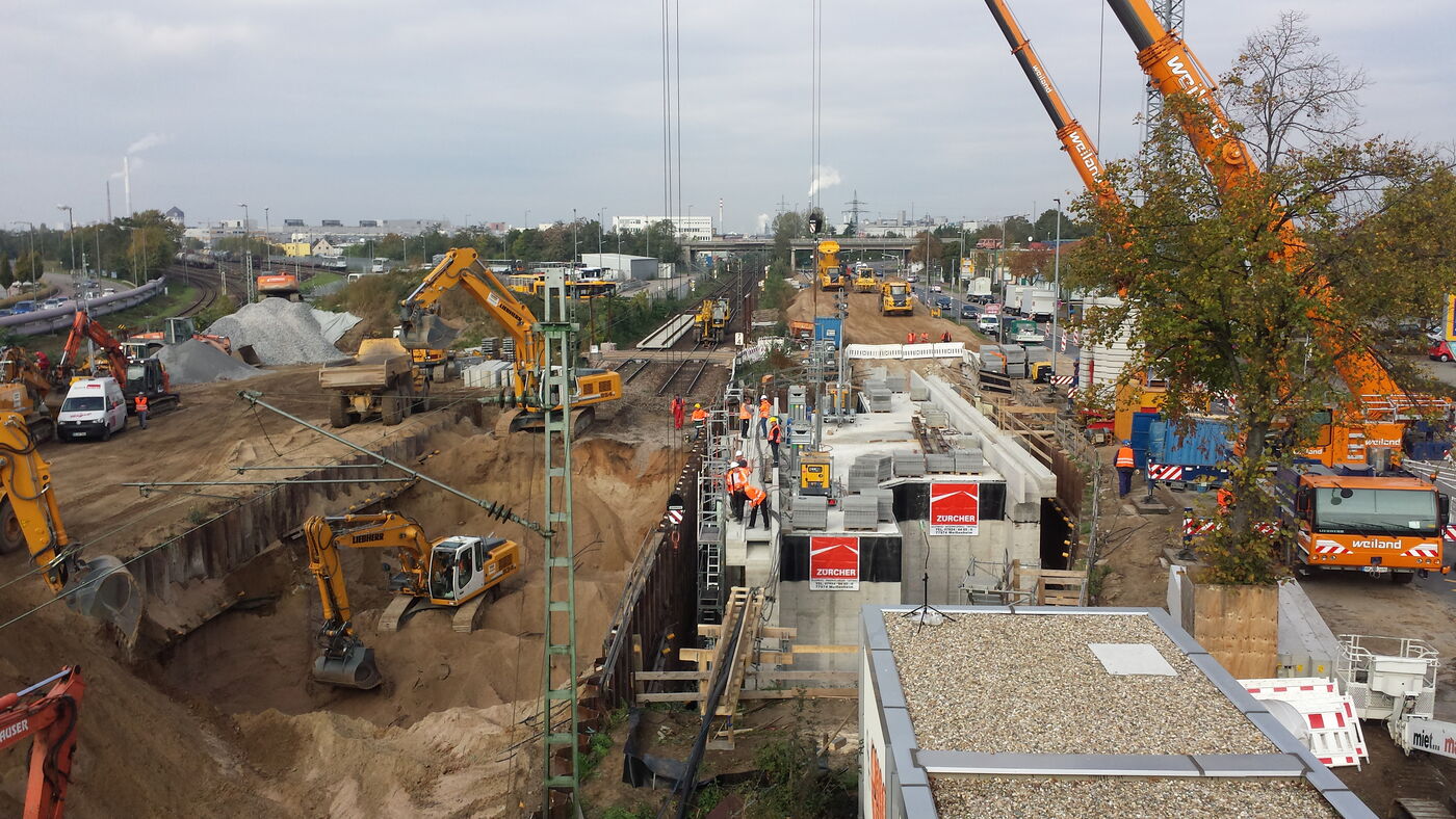 AUSZUBILDENDE TIEFBAUFACHARBEITER (m/w/d) - Job Meißenheim - Karriere ZÜRCHER BAU GMBH