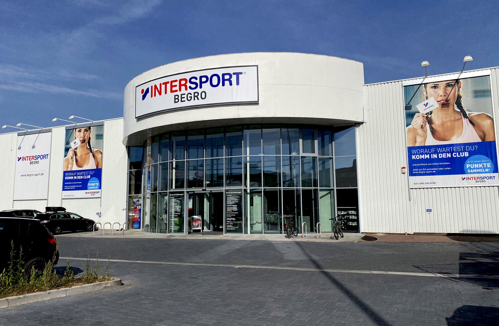INTERSPORT Begro - Verkäufer:in Textilabteilung (m/w/d) - Job Gießen - Karriere bei der Unternehmensgruppe Begro-Krug