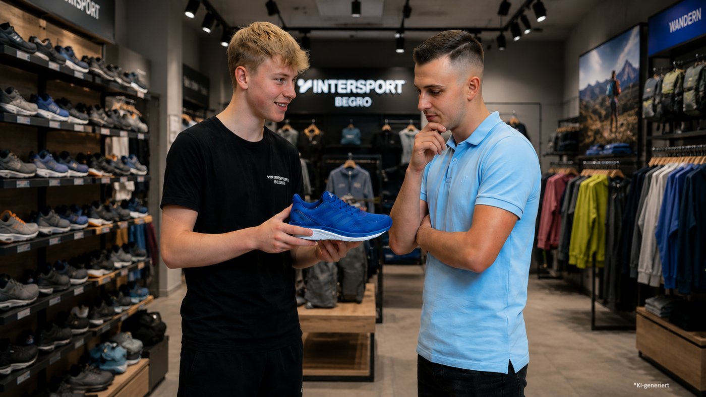 INTERSPORT Begro - Verkäufer:in (m/w/d) - Job Limburg an der Lahn - Karriere bei der Unternehmensgruppe Begro-Krug