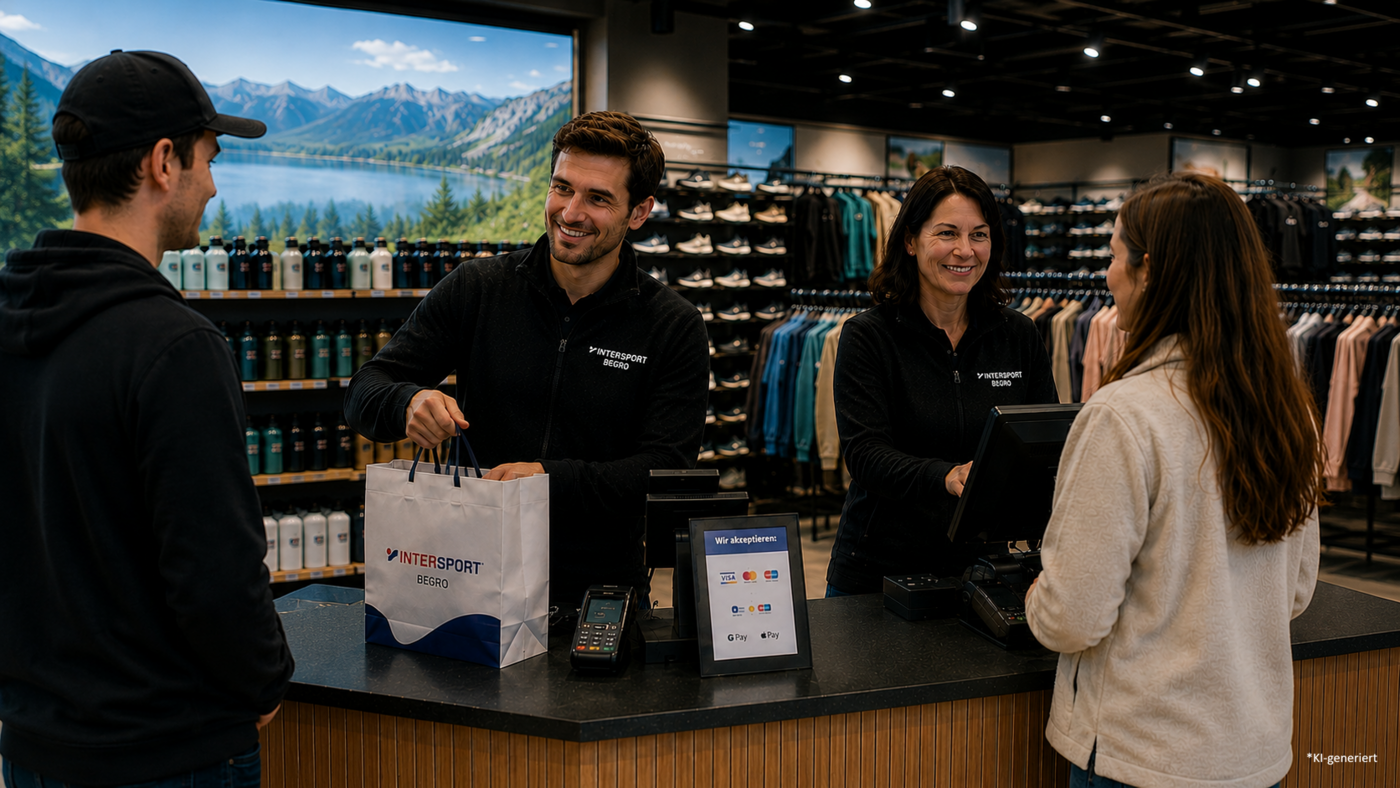 INTERSPORT Begro - Kassierer:in / Kassenkraft (m/w/d) INTERSPORT Begro - Kassierer:in / Kassenkraft (m/w/d) - Job Gießen - Karriere bei der Unternehmensgruppe Begro-Krug