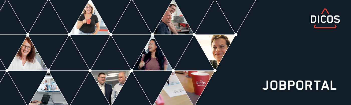 Jobs bei DICOS - Jetzt bewerben!