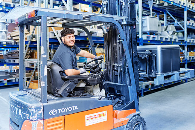 Ausbildung Fachkraft für Lagerlogistik (m/w/d) - Job - Jobs