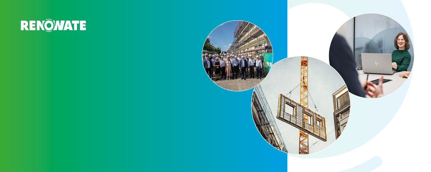 Bauleitung (m/w/d) für nachhaltige Sanierungs- und Modernisierungsmaßnahmen - Job Frankfurt am Main - Karriere bei RENOWATE