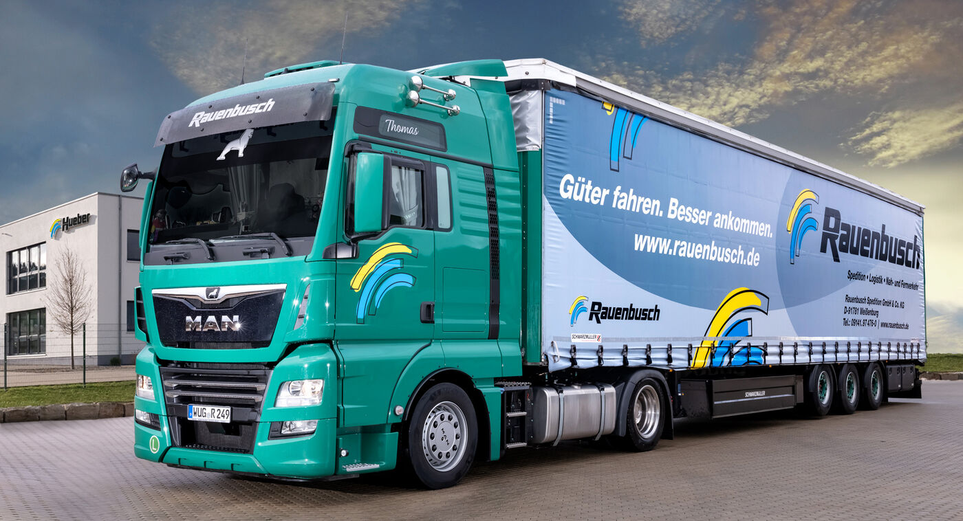 Kraftfahrer für Planentransporte im Fernverkehr (m/w/d) - Job Weißenburg - Echte-Stars