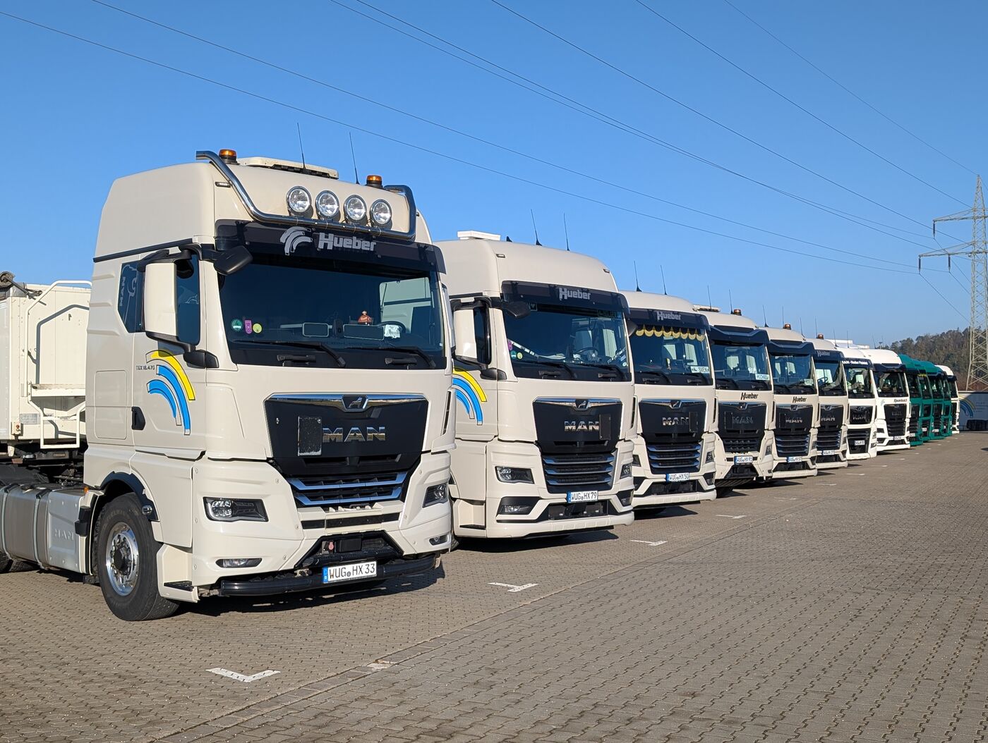 Kraftfahrer für Schüttguttransporte im Nahverkehr (m/w/d) - Job Pleinfeld - Echte-Stars