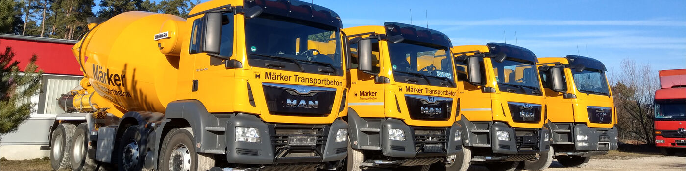 Kraftfahrer für Betonmischer (m/w/d) - Job Pleinfeld - Echte-Stars