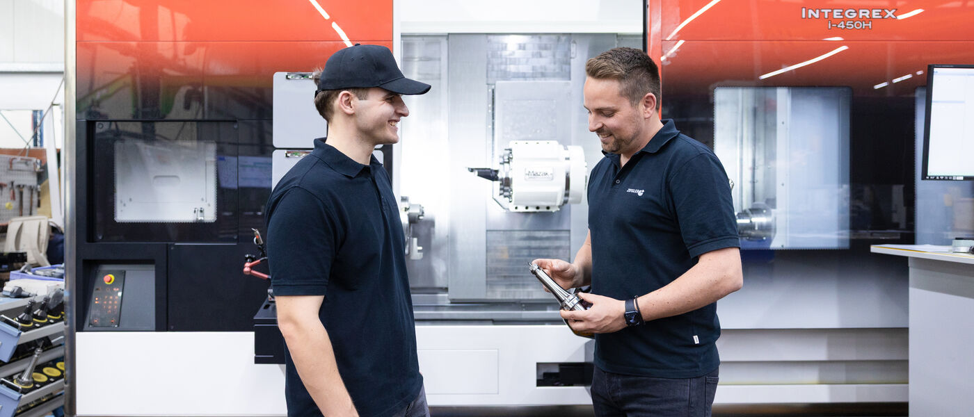 Zerspanungsspezialist für Dreh/Fräsmaschinen  INTEGREX (m/w/d) - Job Bermatingen - ZIEGLER GmbH Jobs