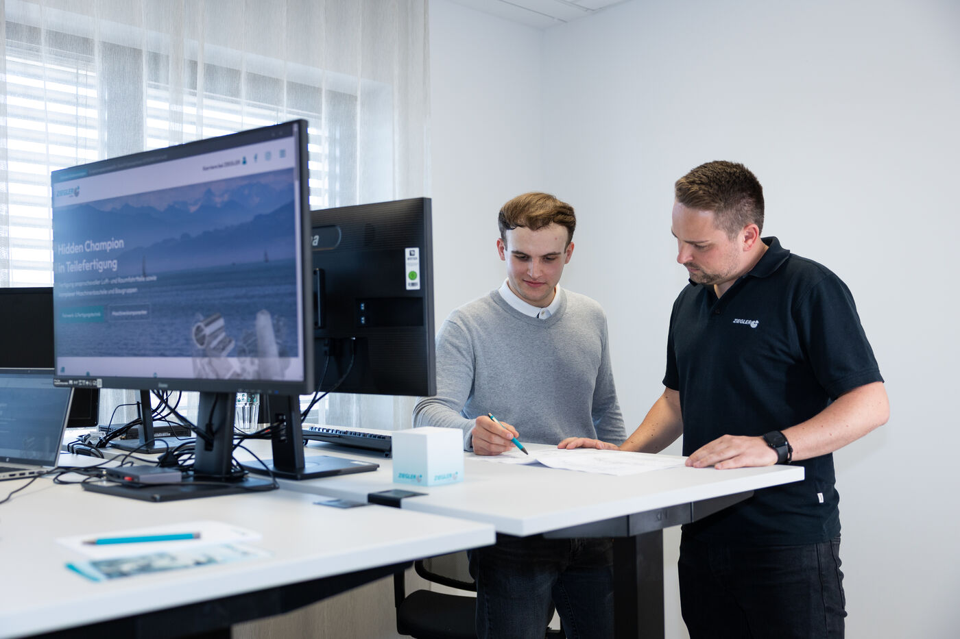 IT-Administrator (m/w/d) - Job Bermatingen - ZIEGLER GmbH Jobs