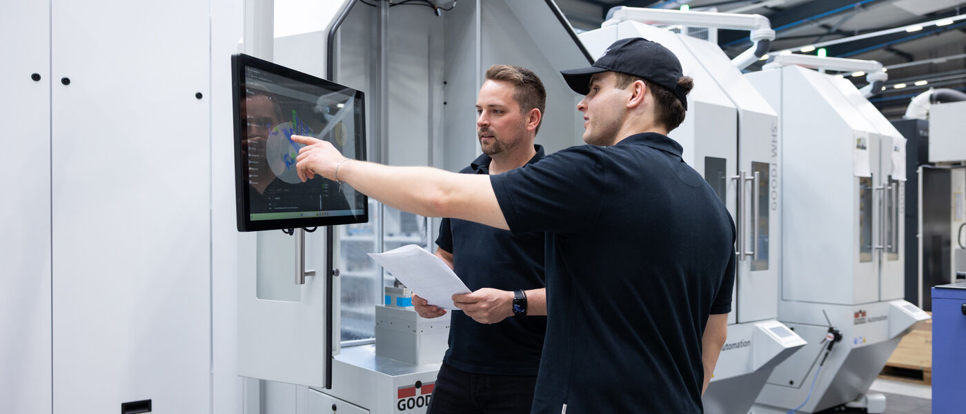 Zerspanungsspezialist für eine hochmoderne flexible Fertigungszelle (m/w/d) - Job Bermatingen - ZIEGLER GmbH Jobs - Application form