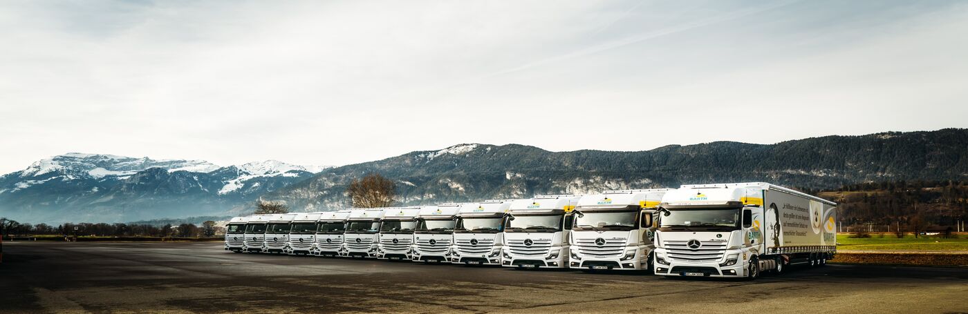 Disponent Charter m/w/d Disponent Charter m/w/d - Job Laupheim - Markus Barth Logistik