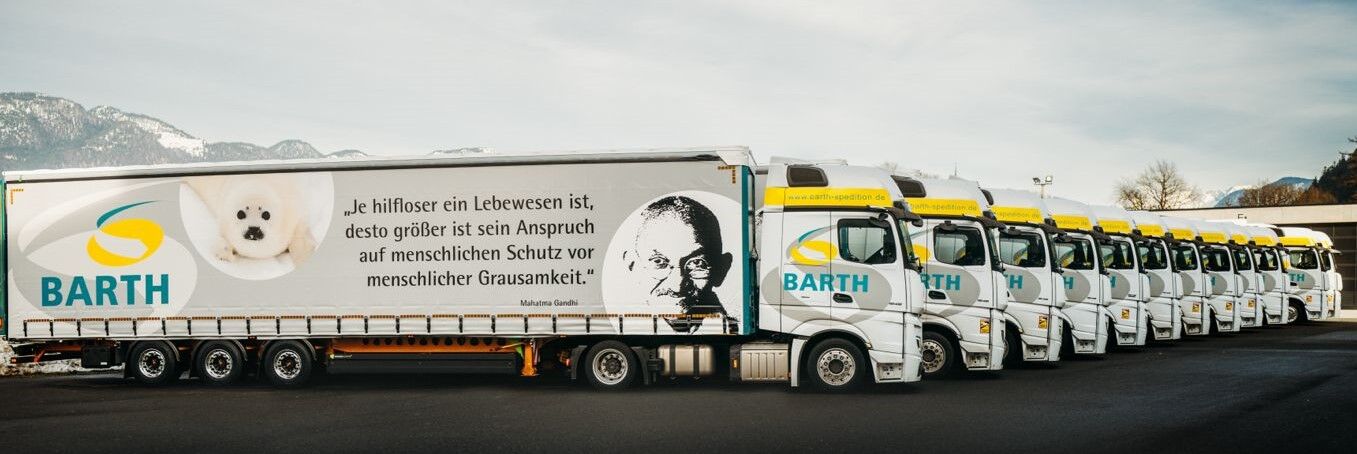 Berufskraftfahrer - Job Laupheim - Markus Barth Logistik
