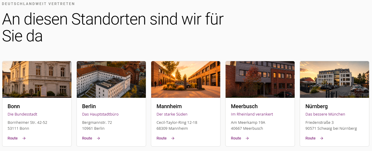 Initiativbewerbung (m/w/d) - Job Berlin, Bonn, Mannheim, Meerbusch, Schwaig bei Nürnberg, Remote work - Karriere