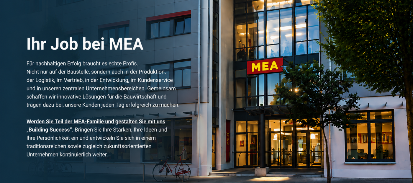 Jobs bei MEA | MEA Group