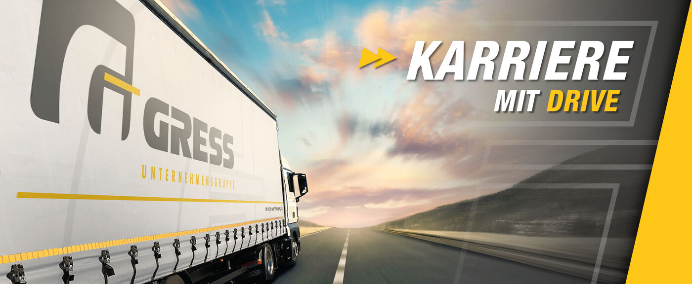 GRESS  Karriere mit Drive