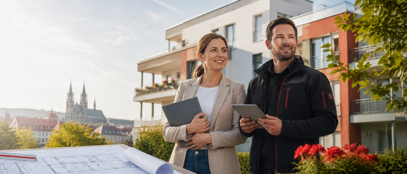 Immobilienmanager Vermarktung - Vermietung - Verwaltung - Job Bamberg - Jobs
