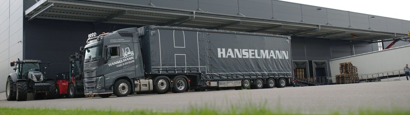 LKW-Fahrer im Nah-und Fernverkehr <br> (m/w/d) LKW-Fahrer im Nah-und Fernverkehr (m/w/d) - Job Crailsheim - Jobs bei Hanselmann