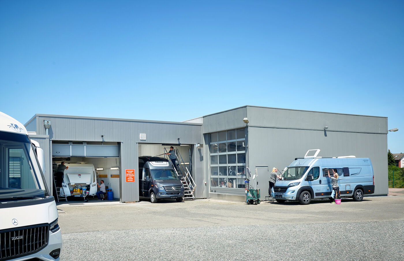 Service Monteur/ Mechatroniker (m/w/d) - Job Bad Kreuznach - Karriere bei Niesmann Group