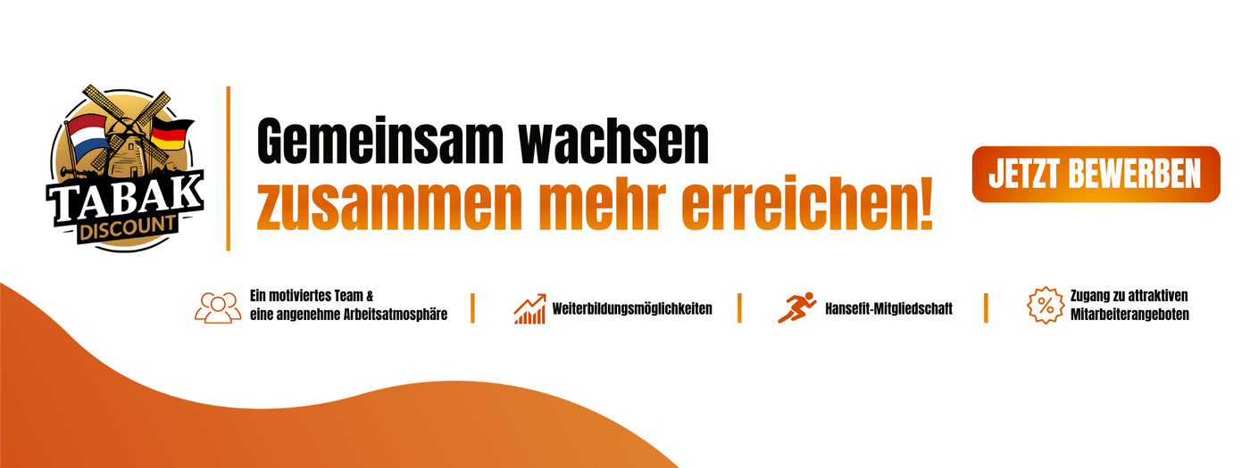 Karriere - Tabak Discount GmbH